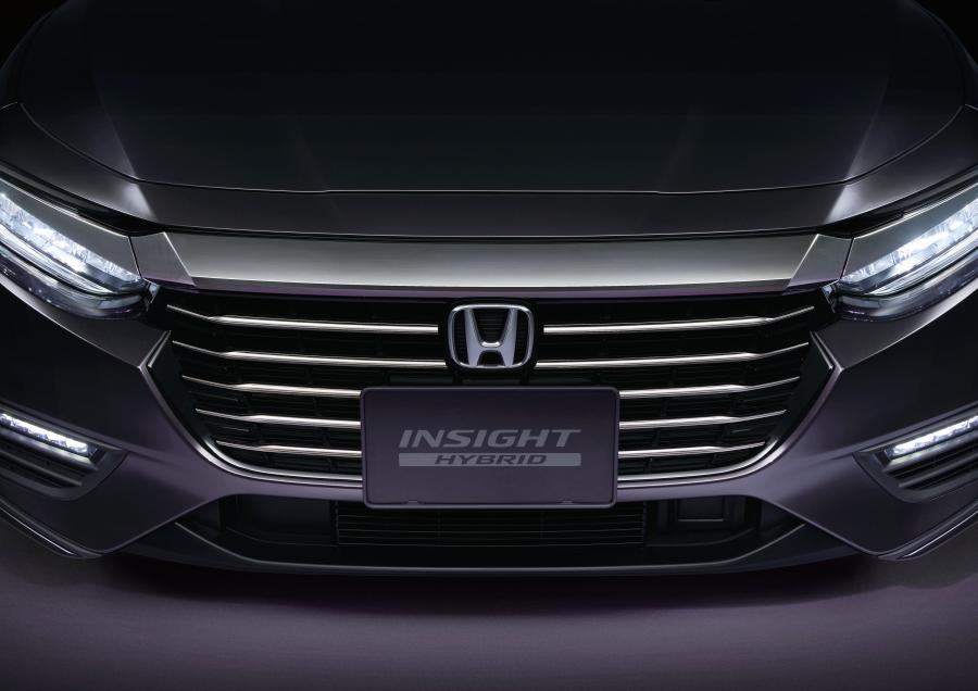 Детали экстерьера Honda Insight Hybrid EX Black Style 2018 года  (JP) (фото 5 из 20)